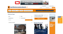 Desktop Screenshot of maritiemevacaturebank.nl